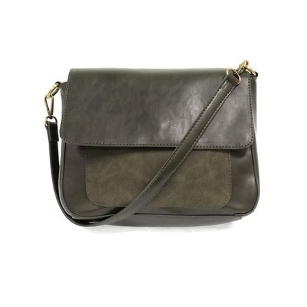 Joy Susan Lexie Convertible Shoulder Bag 🩶